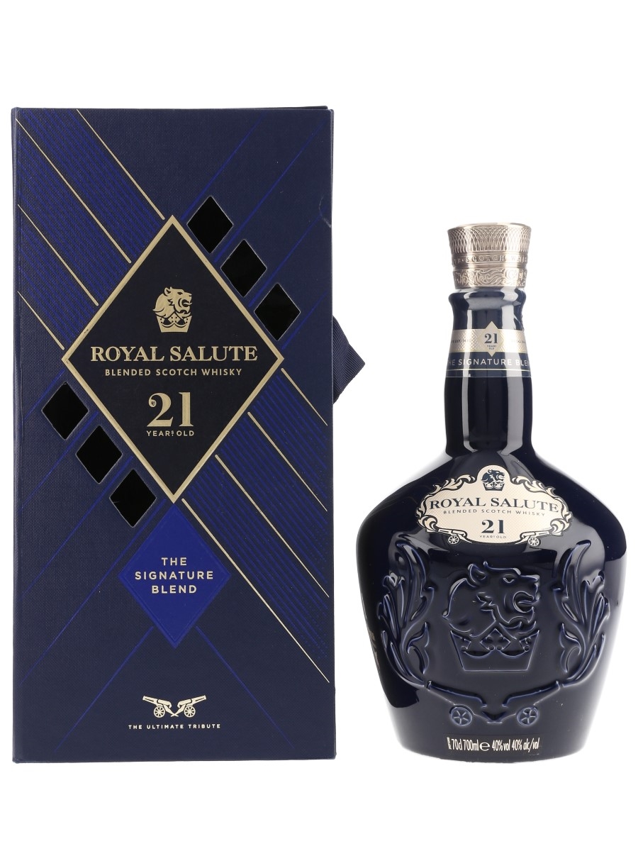 Royal Salute 21 Year Old The Signature Blend Bottled 2019 - HKDNP 70cl / 40%