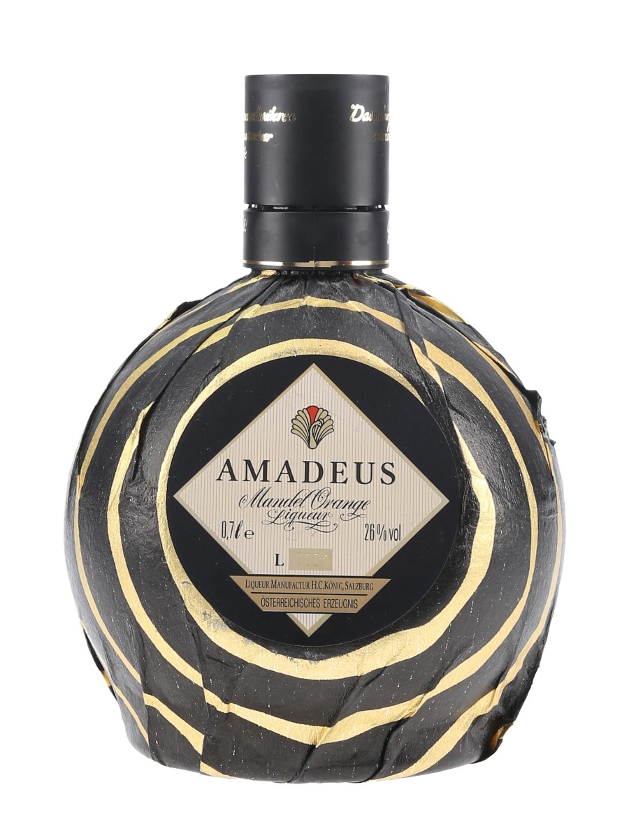 Mozart Amadeus Mandel Orange - Lot 87119 - Buy/Sell Liqueurs Online