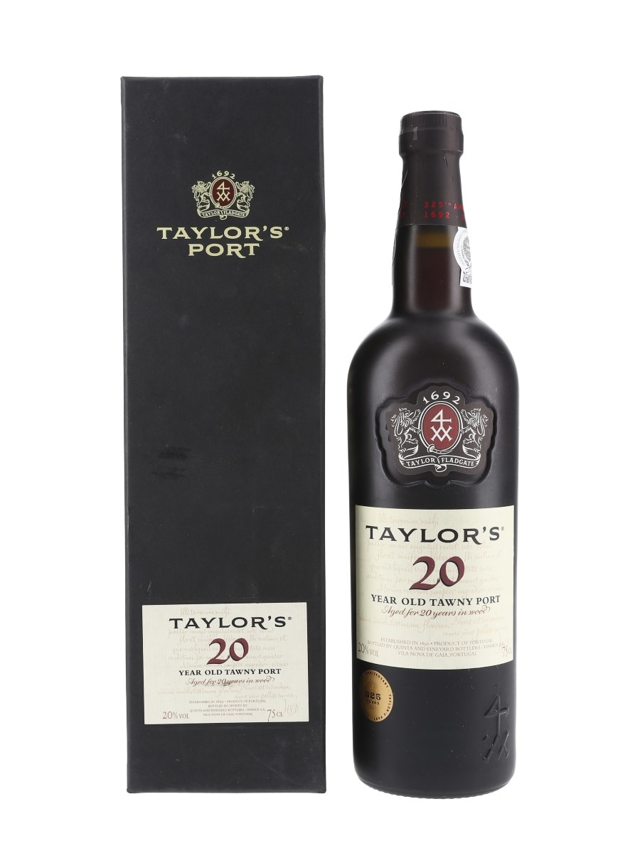 Taylor's 20 Year Old Tawny Port Bottled 2017 75cl / 20%