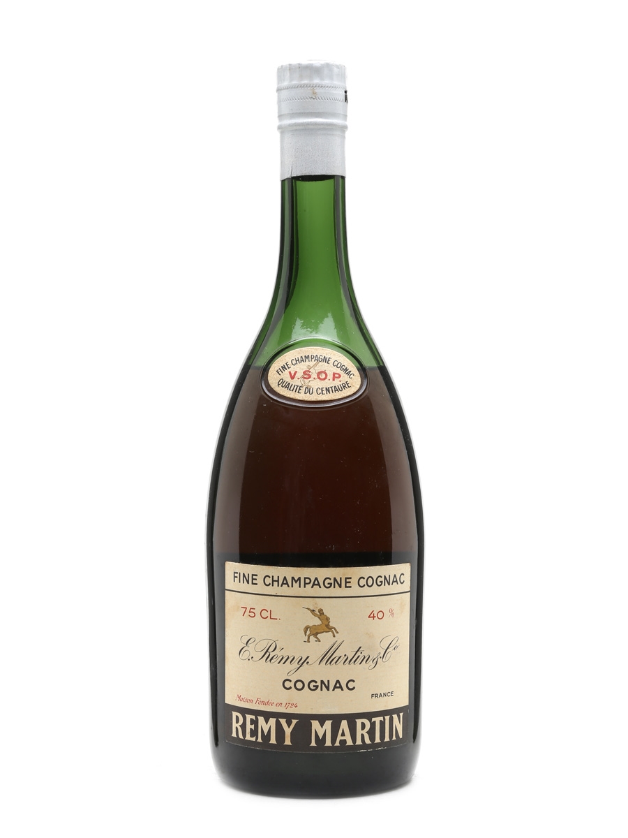 Remy Martin VSOP Cognac Bottled 1970s 75cl