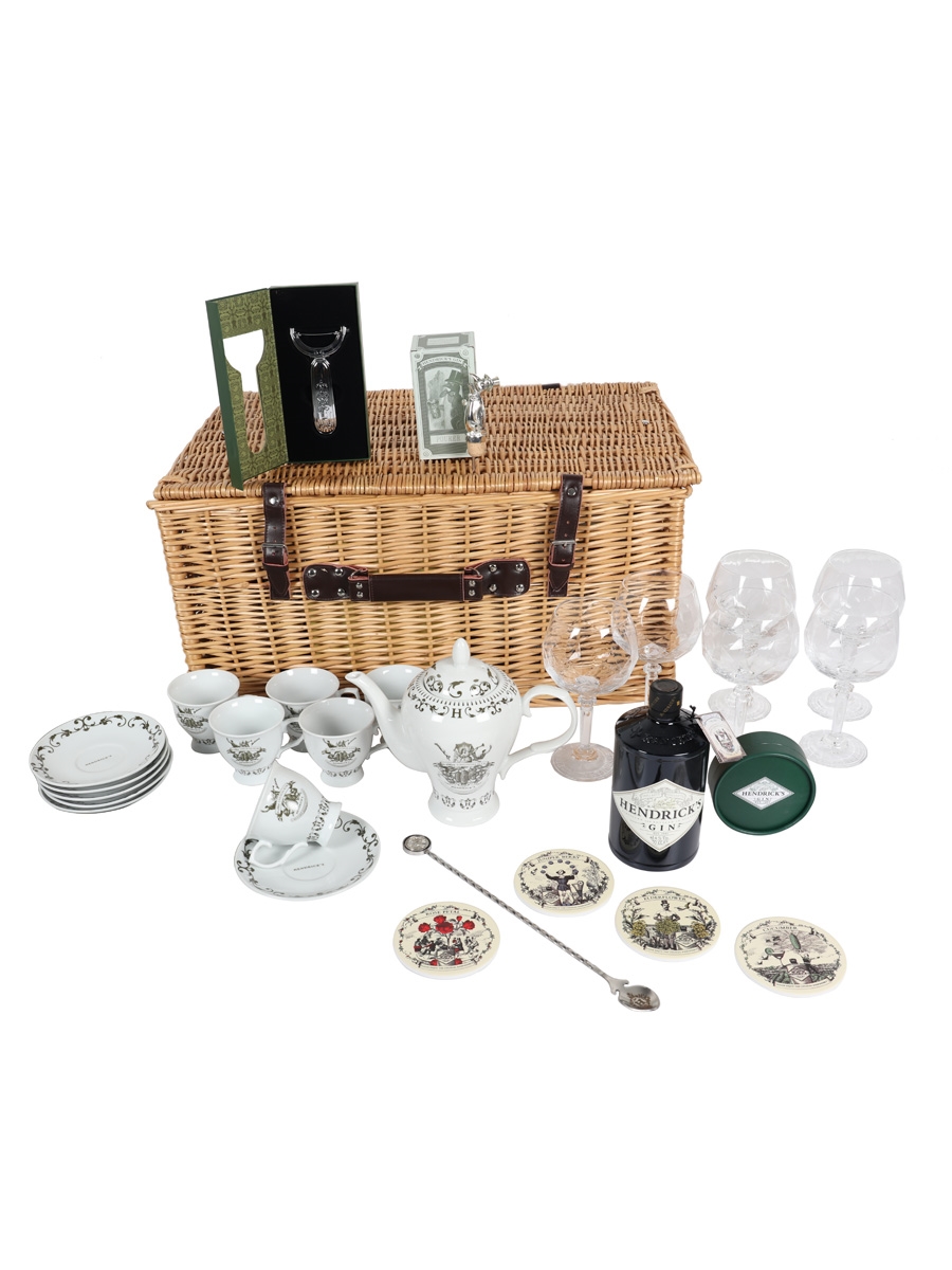 hendricks gin teapot set