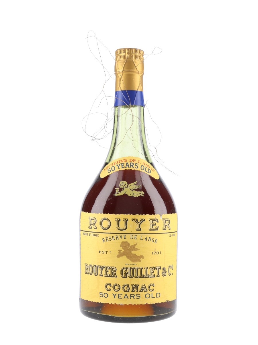 Rouyer Guillet 50 Year Old Reserve De L'Ange Bottled 1960s 75cl / 40%