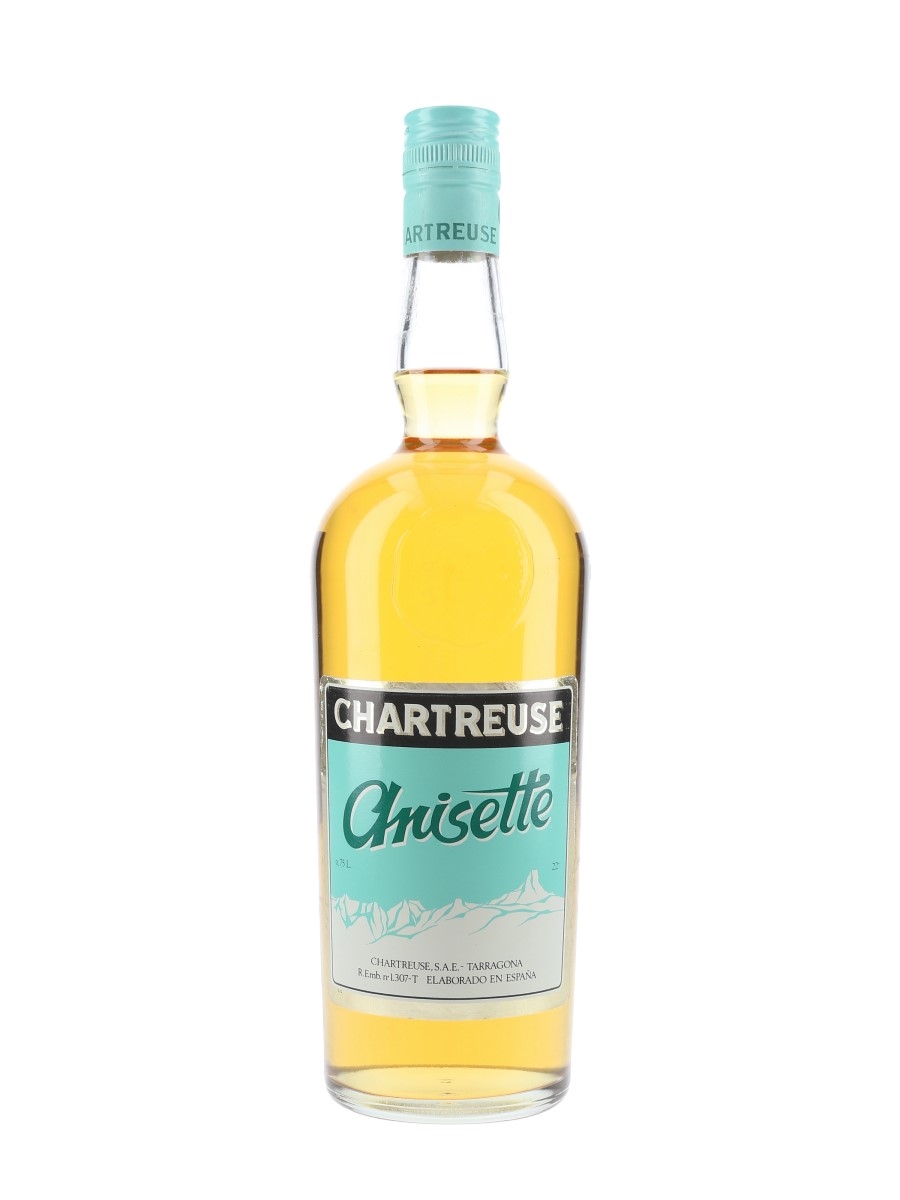 Chartreuse Anisette Bottled 1970s - Tarragona 75cl / 22%
