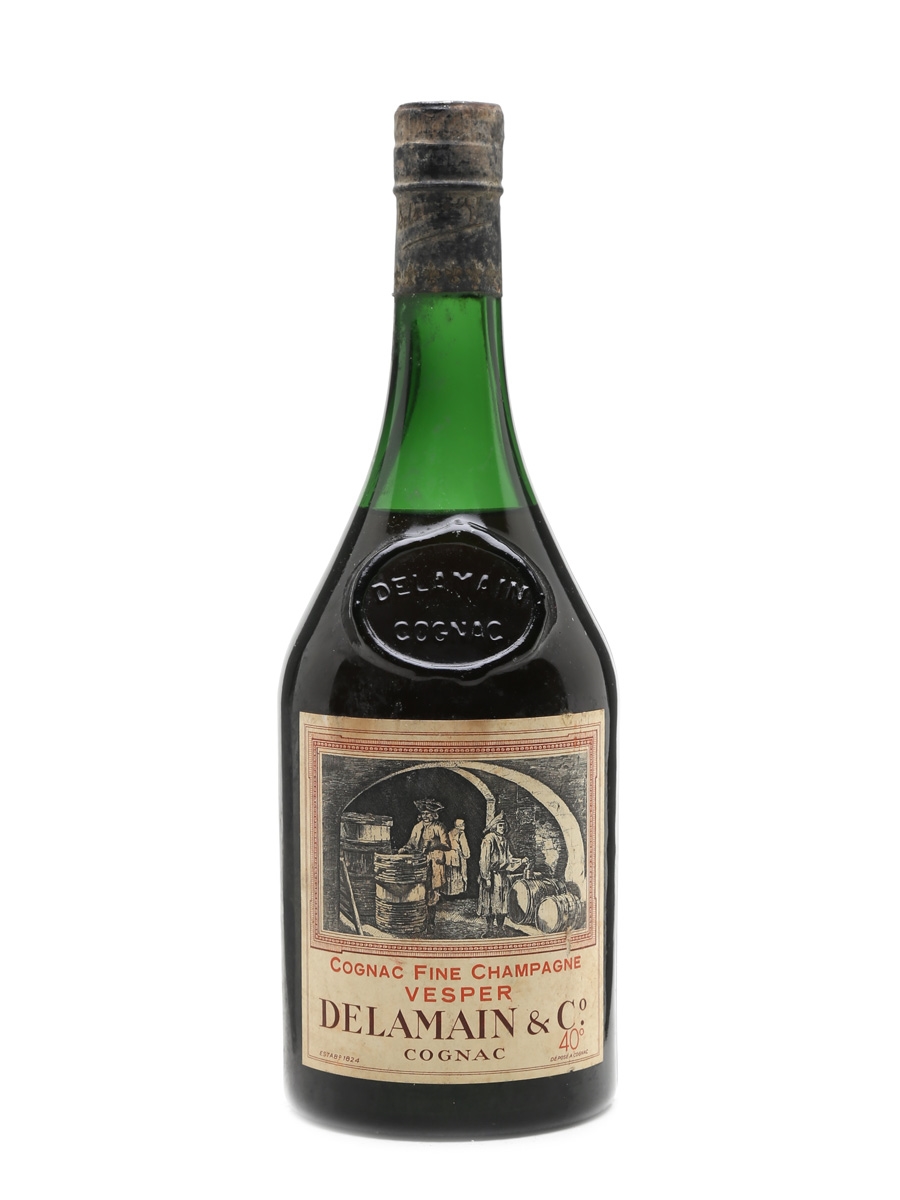 Delamain Vesper Fine Champagne Bottled 1960-70s 70cl / 40%