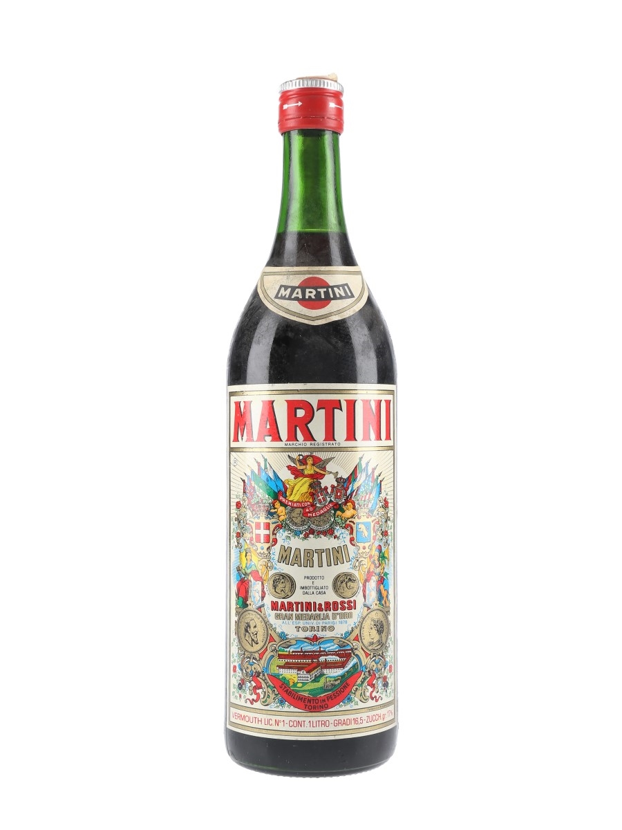 Martini Vermouth Bottled 1970s 100cl / 16.5%