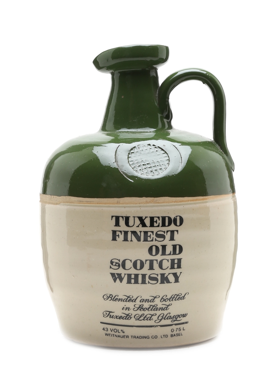 Tuxedo Finest Old Scotch Whisky Bottled 1980s 75cl