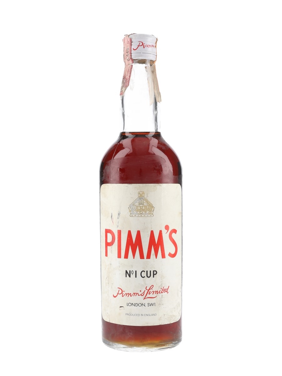 Pimm's No.1 Cup Bottled 1970s - Wax & Vitale 75cl / 34%