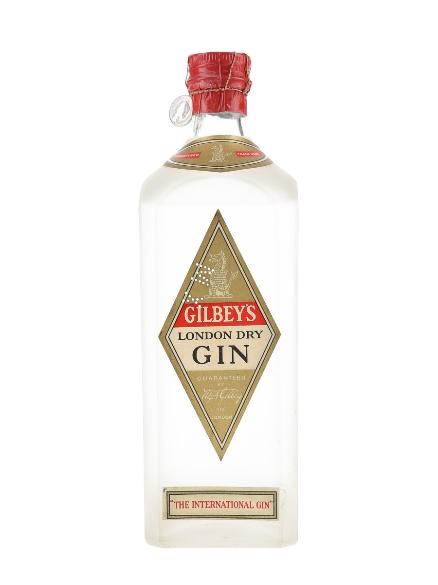 Gilbey's London Dry Gin - Lot 86508 - Buy/Sell Gin Online