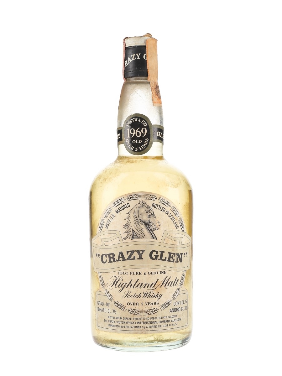 Crazy Glen 1969 5 Year Old Riccadonna 75cl / 40%