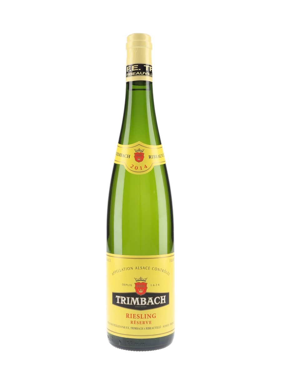 Trimbach Riesling Reserve 2014 Alsace 75cl / 13%