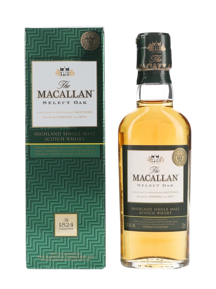 Macallan Select Oak - Lot 89217 - Buy/Sell Macallan Whisky