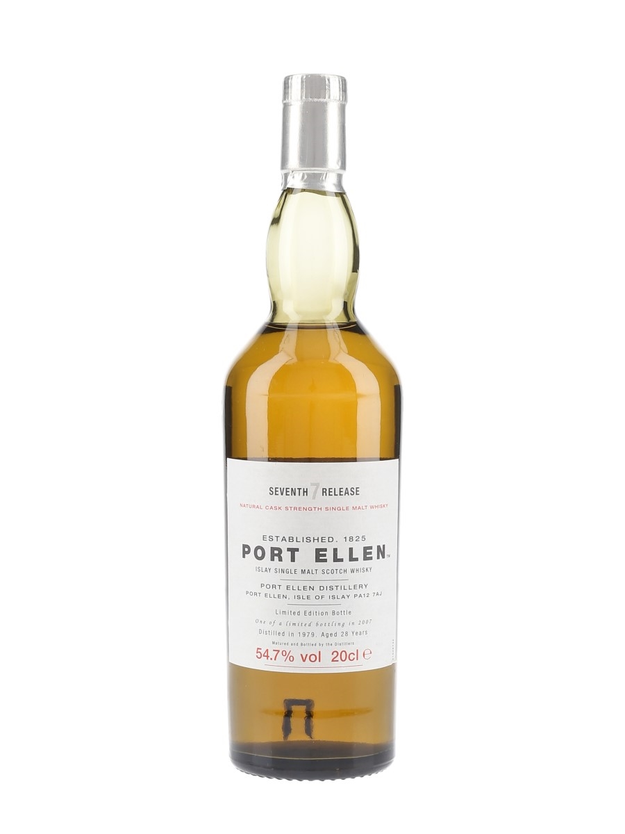 Port Ellen 1979 28 Year Old Special Releases 2007 - 7th Release 20cl / 54.7%