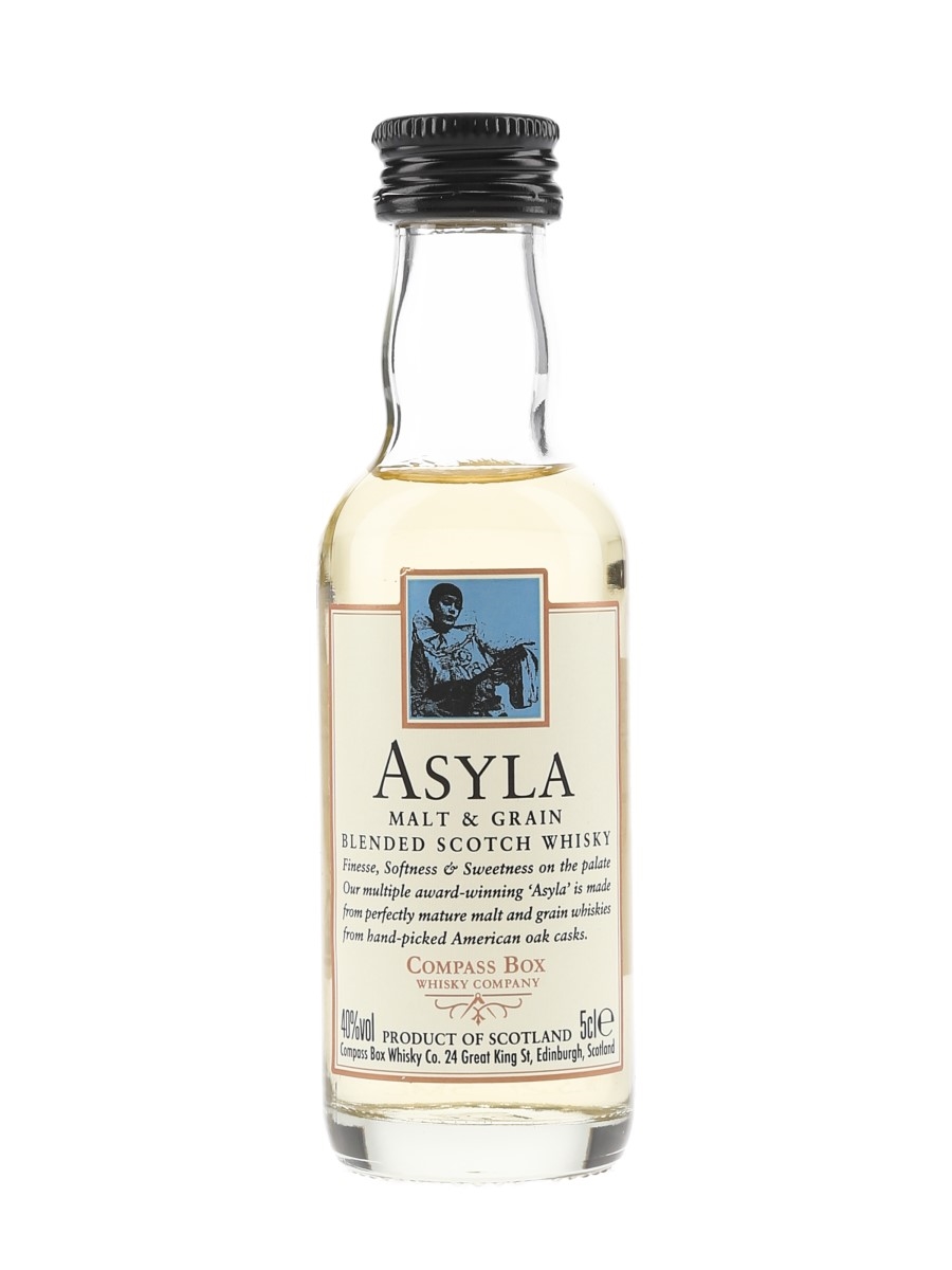 Compass Box Asyla Bottled 2000s 5cl / 40%