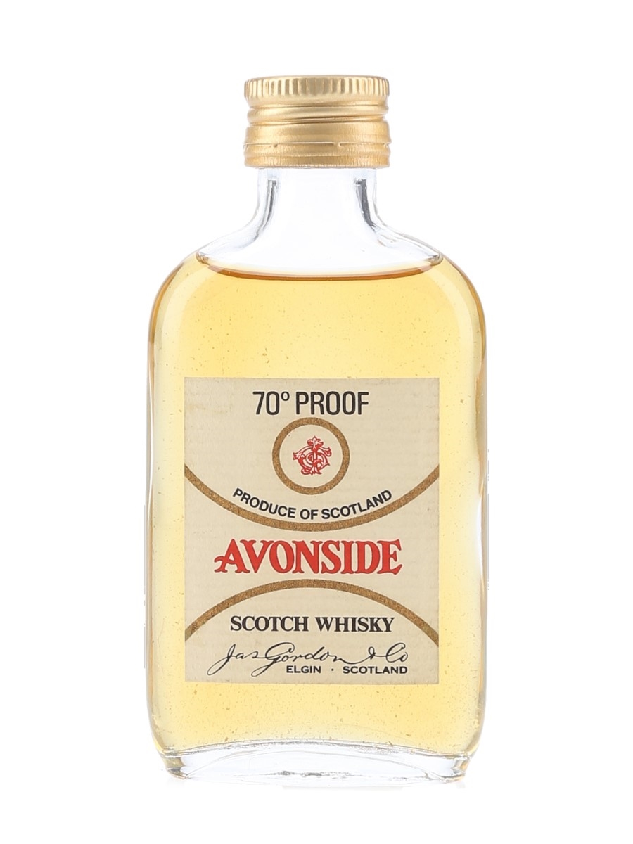 Avonside Bottled 1960s-1970s - James Gordon & Co. 5cl / 40%