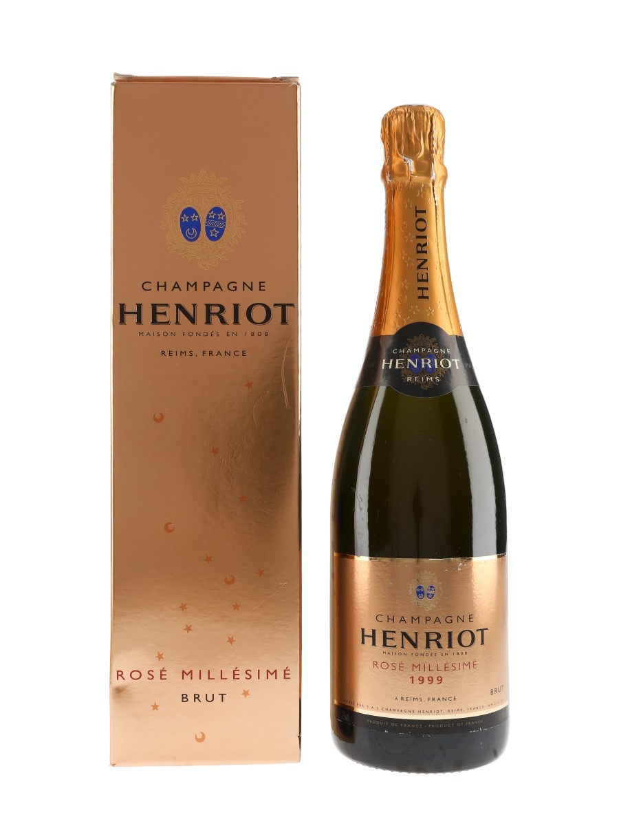 Henriot Rose Millesime 1999 Champagne 75cl / 12%