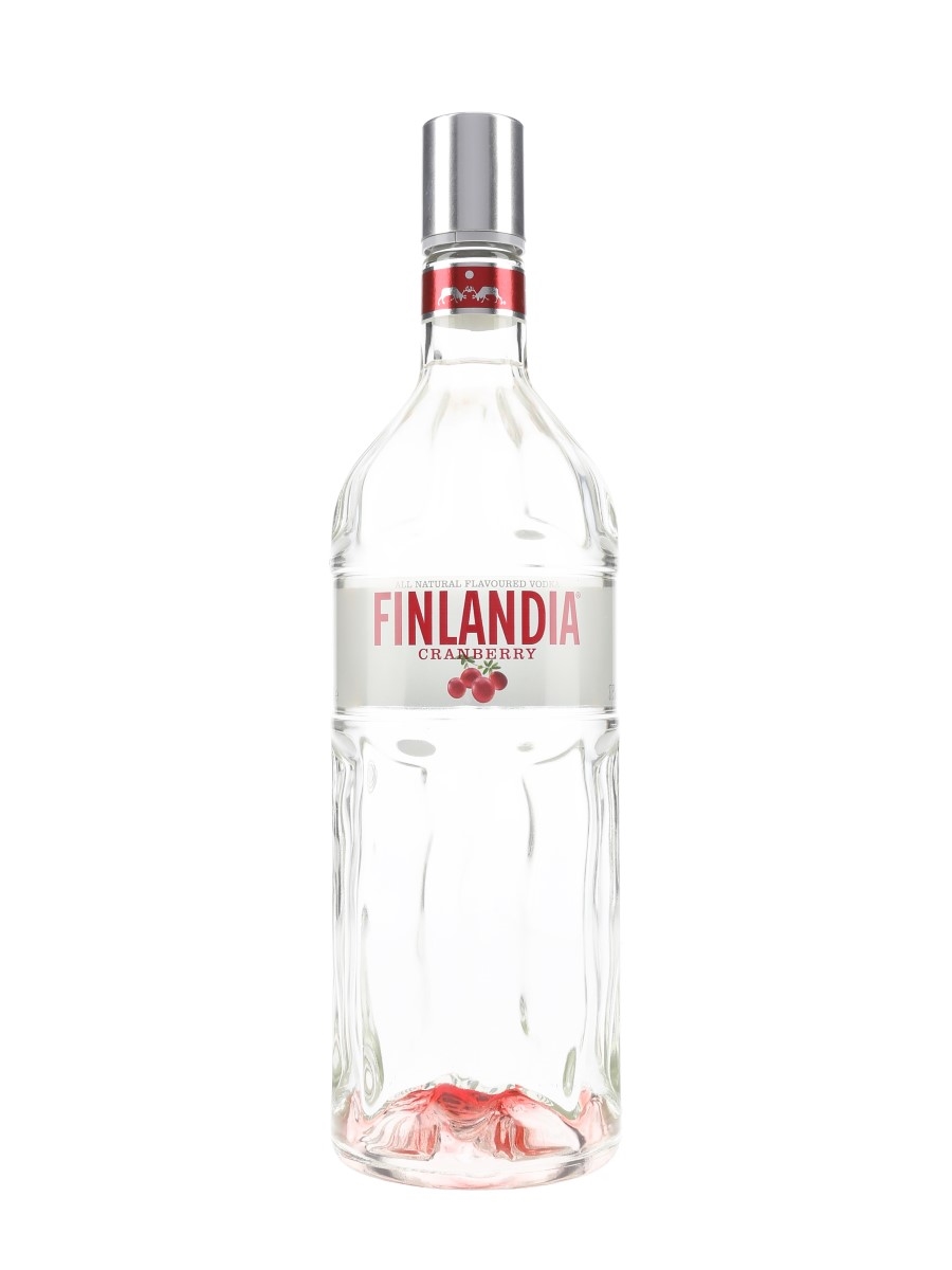 Finlandia Cranberry Flavoured Vodka  100cl / 37.5%