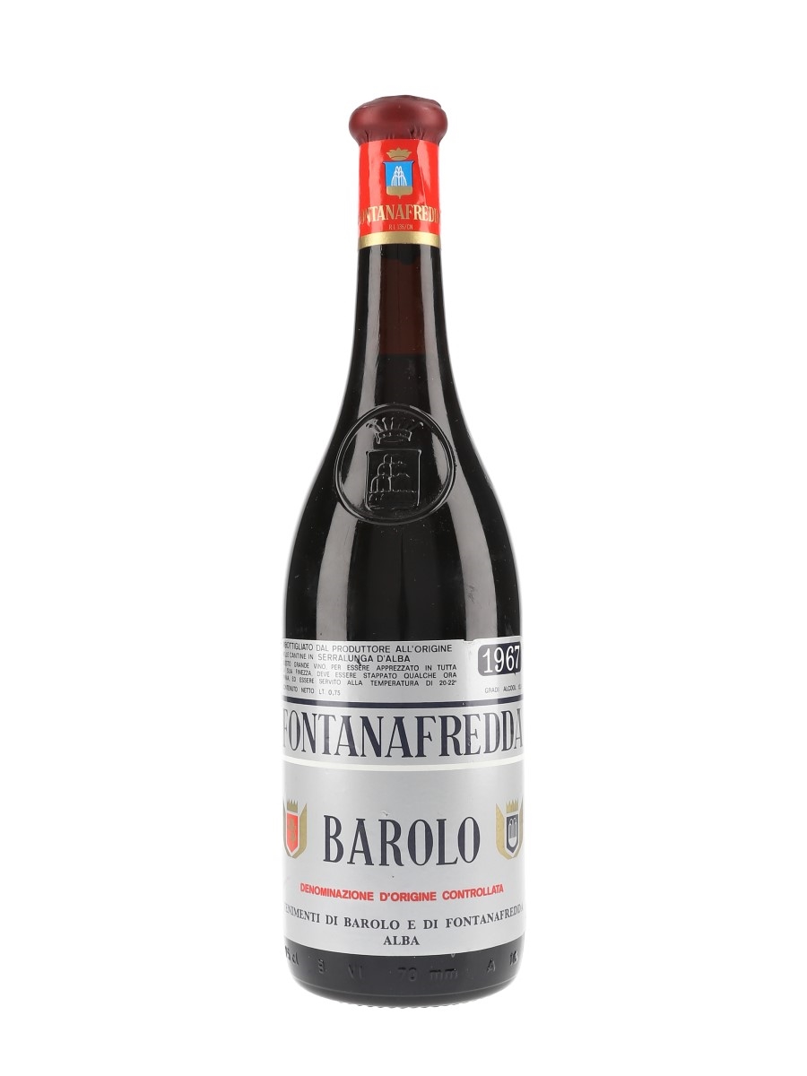Fontanafredda Barolo 1967  75cl / 13.5%