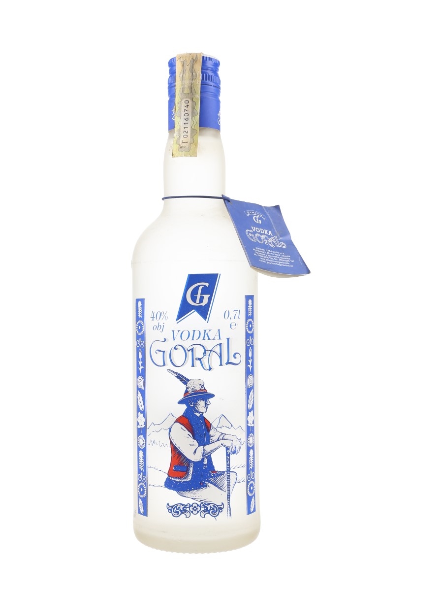 Goral Vodka  70cl / 40%