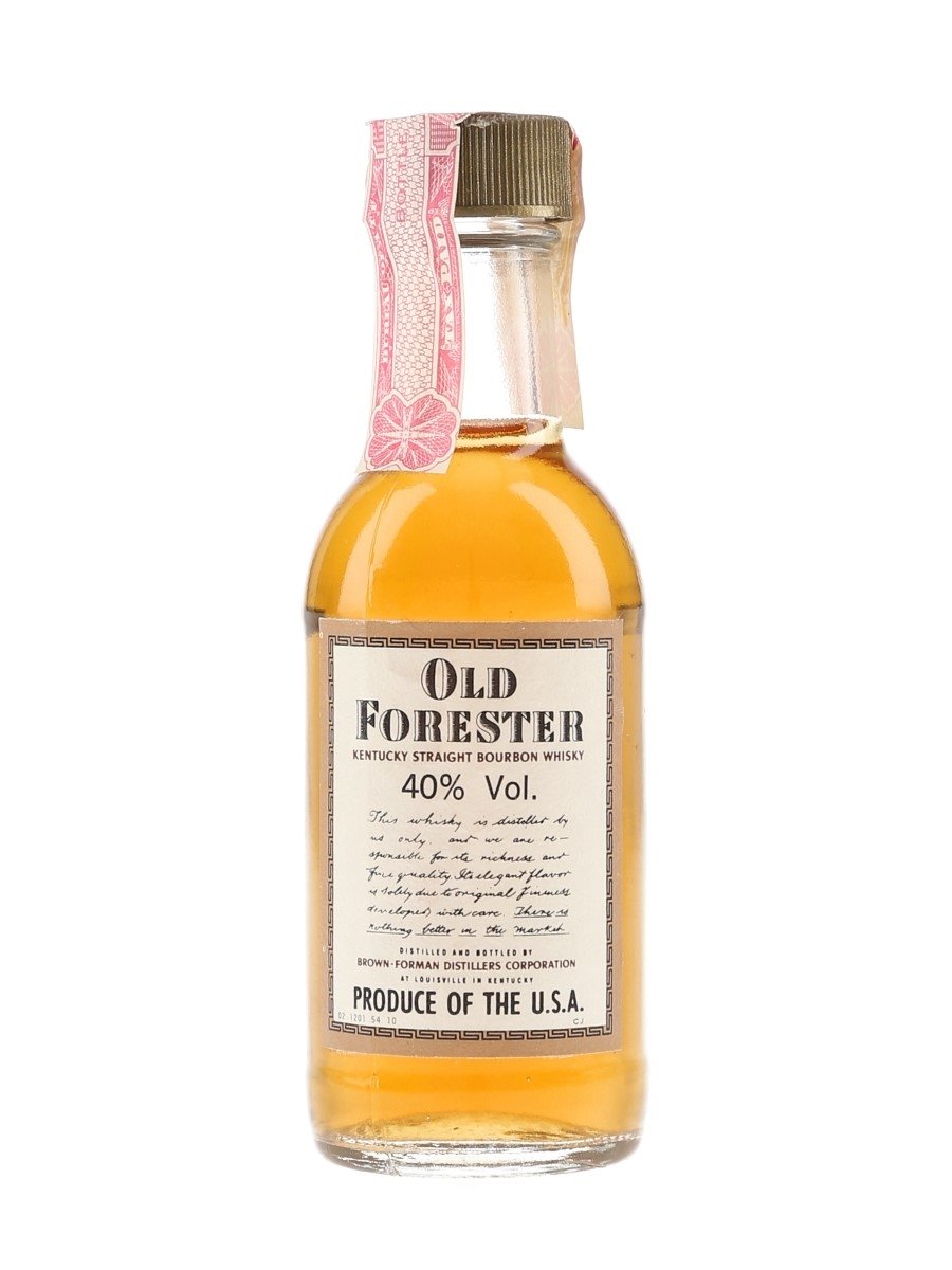 Old Forester Bottled 1970s 5cl / 40%