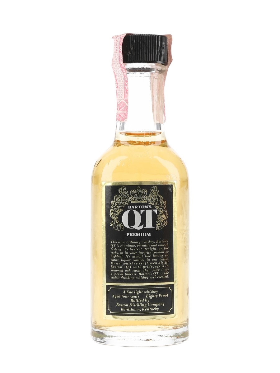 Barton's QT Premium 4 Year Old Bottled 1970s-1980s 5.6cl / 40%