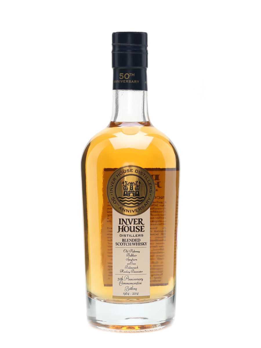 Inver House 50th Anniversary Edition - Lot 9692 - Buy/Sell Blended