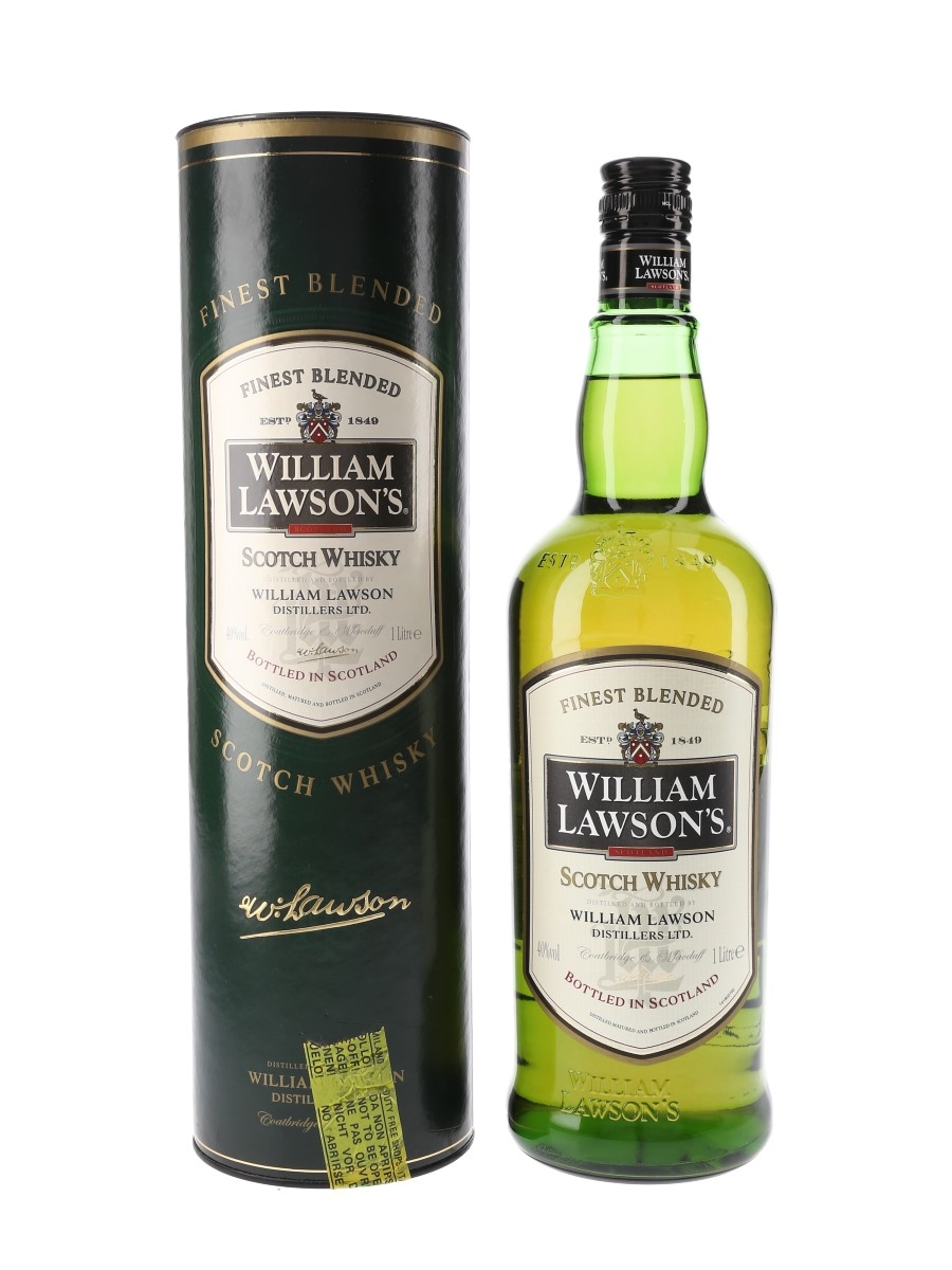 William Lawson's Finest Blended  100cl / 40%