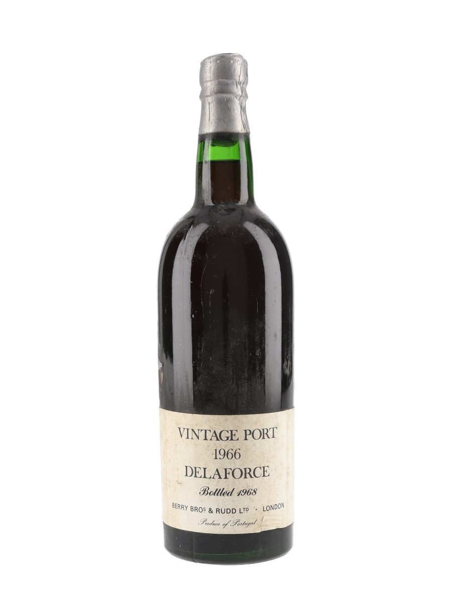 Delaforce 1966 Vintage Port Bottled 1968 - Berry Bros & Rudd 75cl