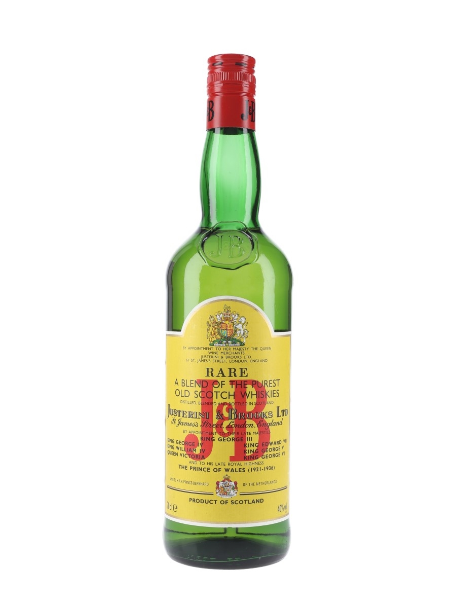 J & B Rare - Lot 86690 - Buy/Sell Blended Whisky Online