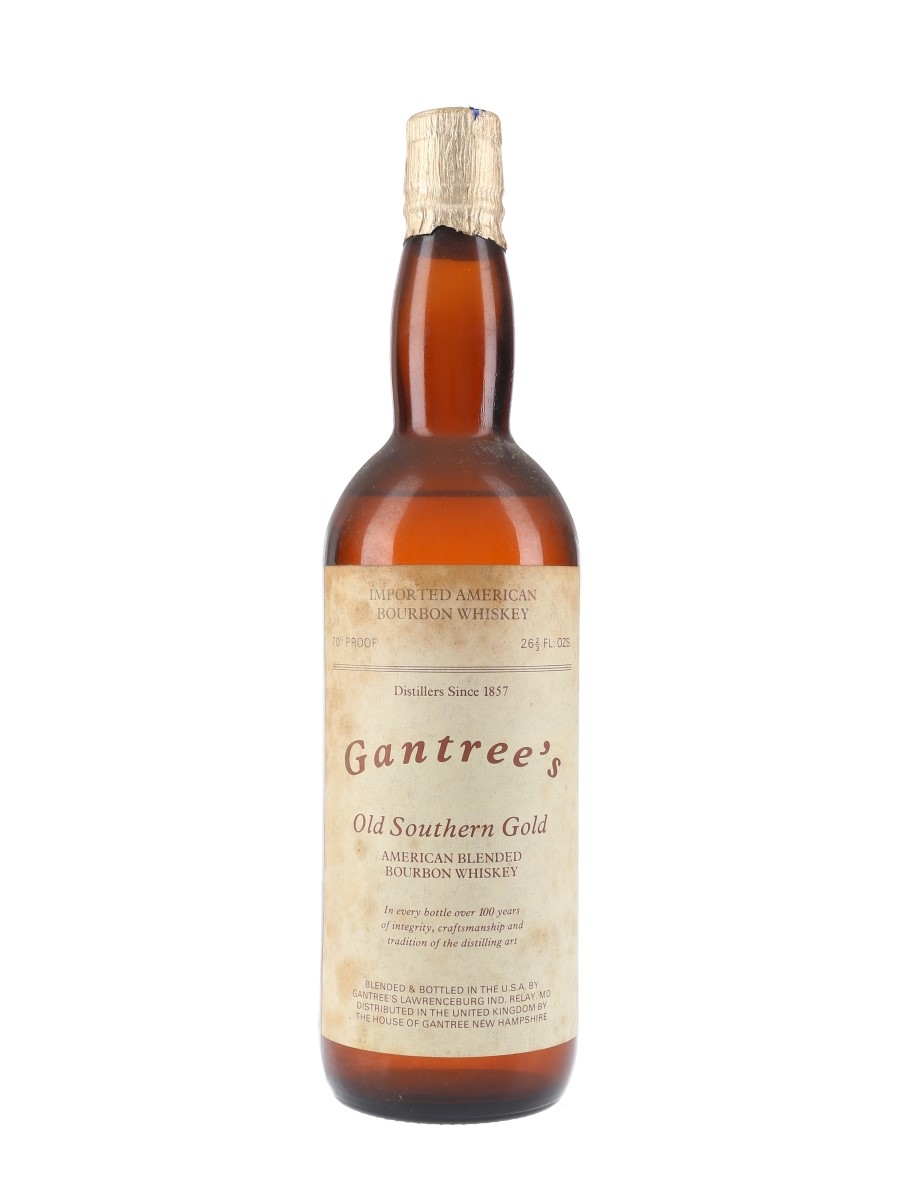 Gantree's Old Southern Gold Bottled 1970s 75.7cl / 40%