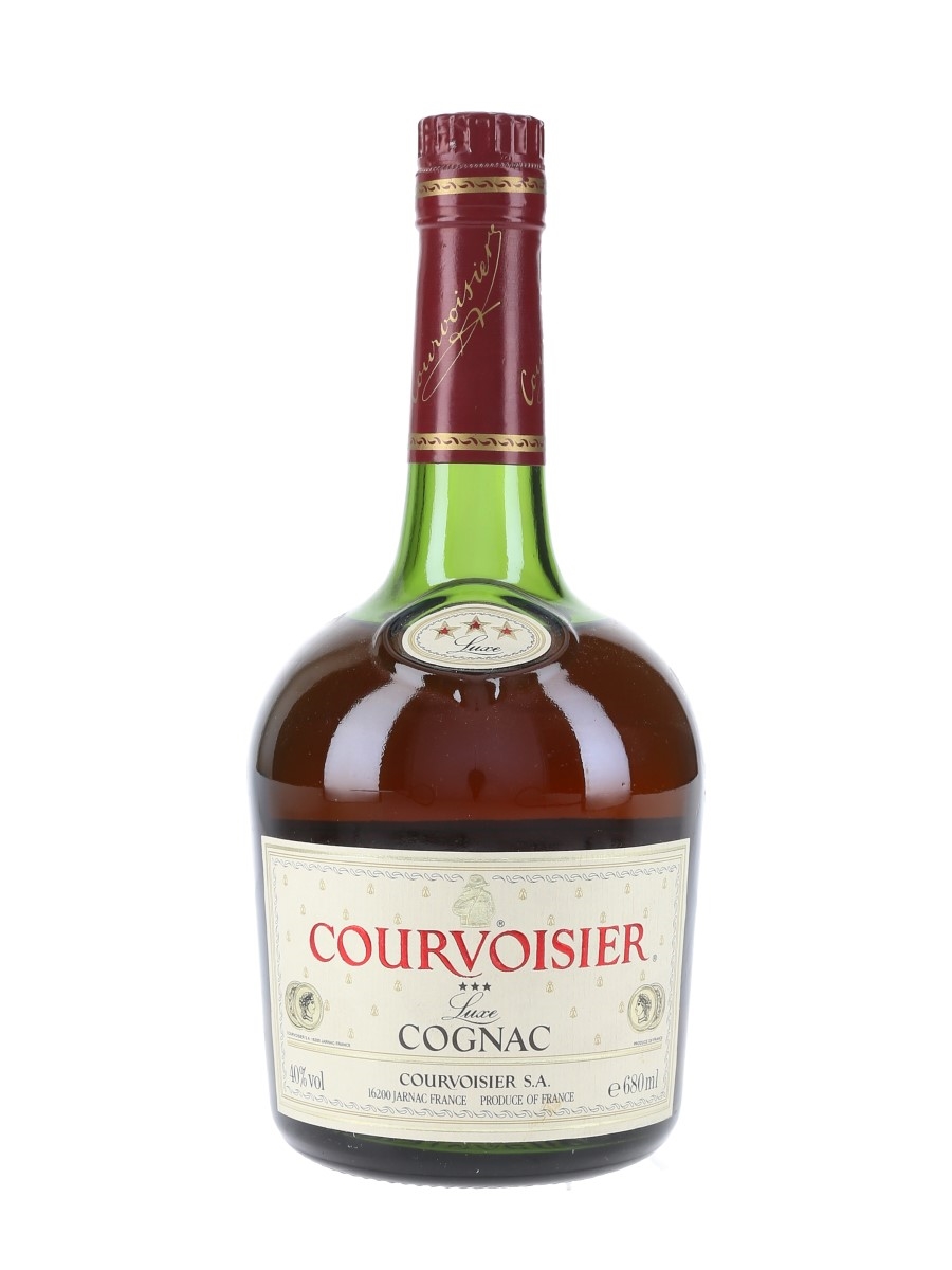 Courvoisier 3 Star Luxe Bottled 1990s 68cl / 40%