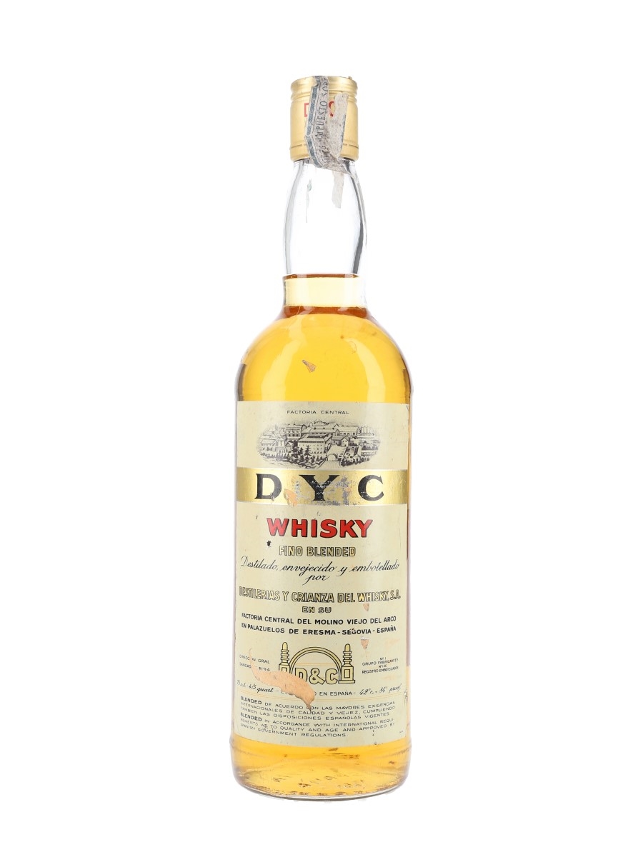 DYC Spanish Blended Whisky 75cl / 42%