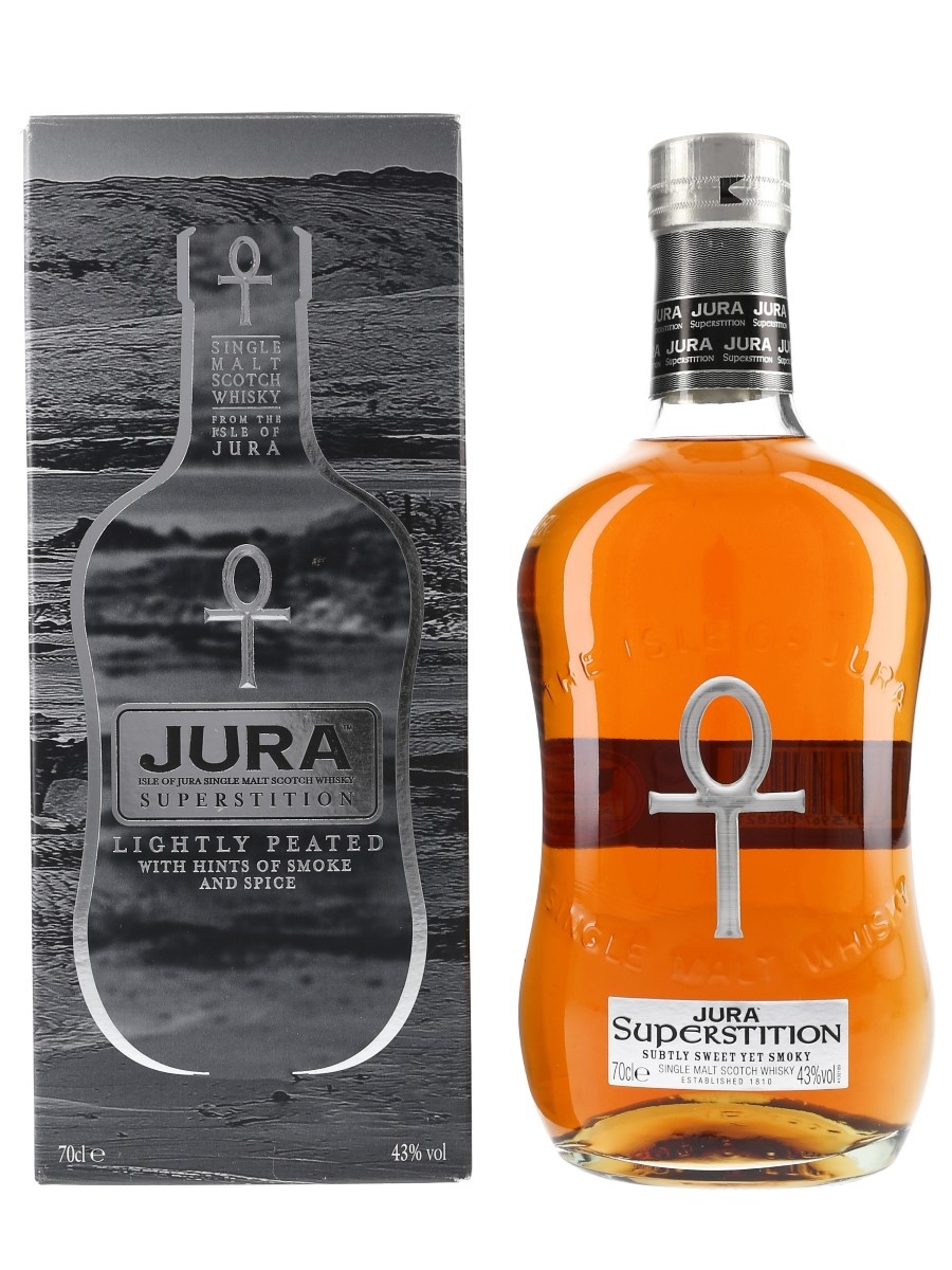 Jura Superstition - Lot 87280 - Buy/Sell Island Whisky Online