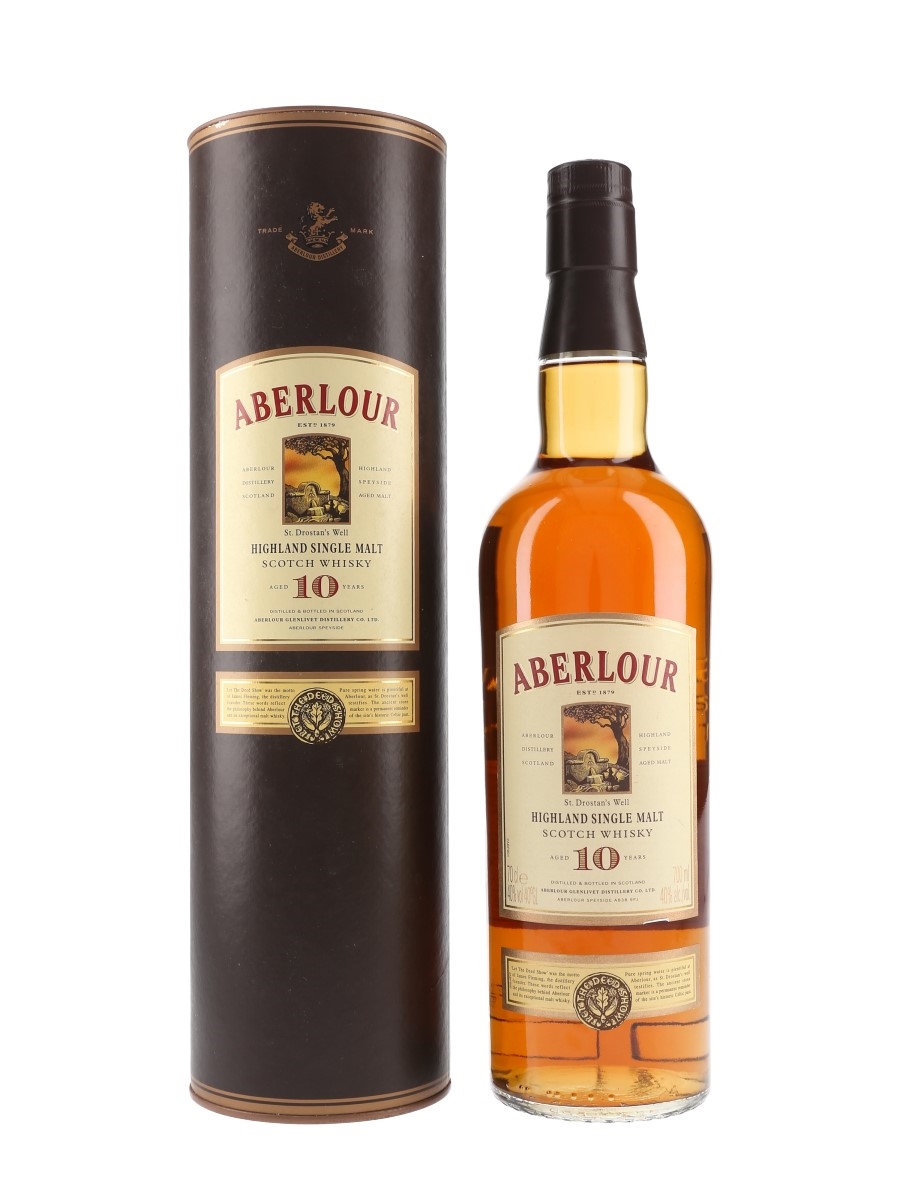 Aberlour 10 Year Old Bottled 2009 70cl / 40%