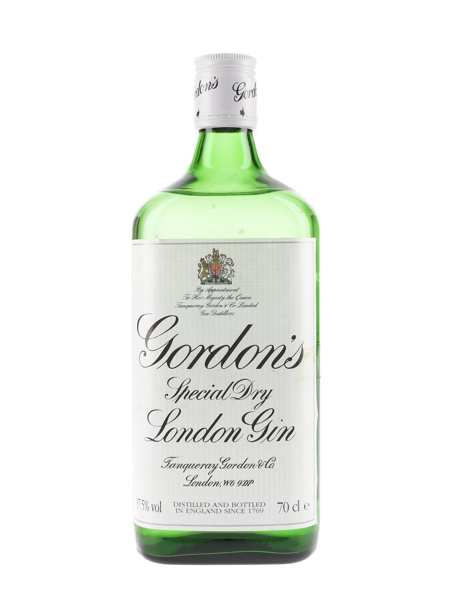 Gordons Special Dry London Gin Lot 86342 Buysell Gin Online