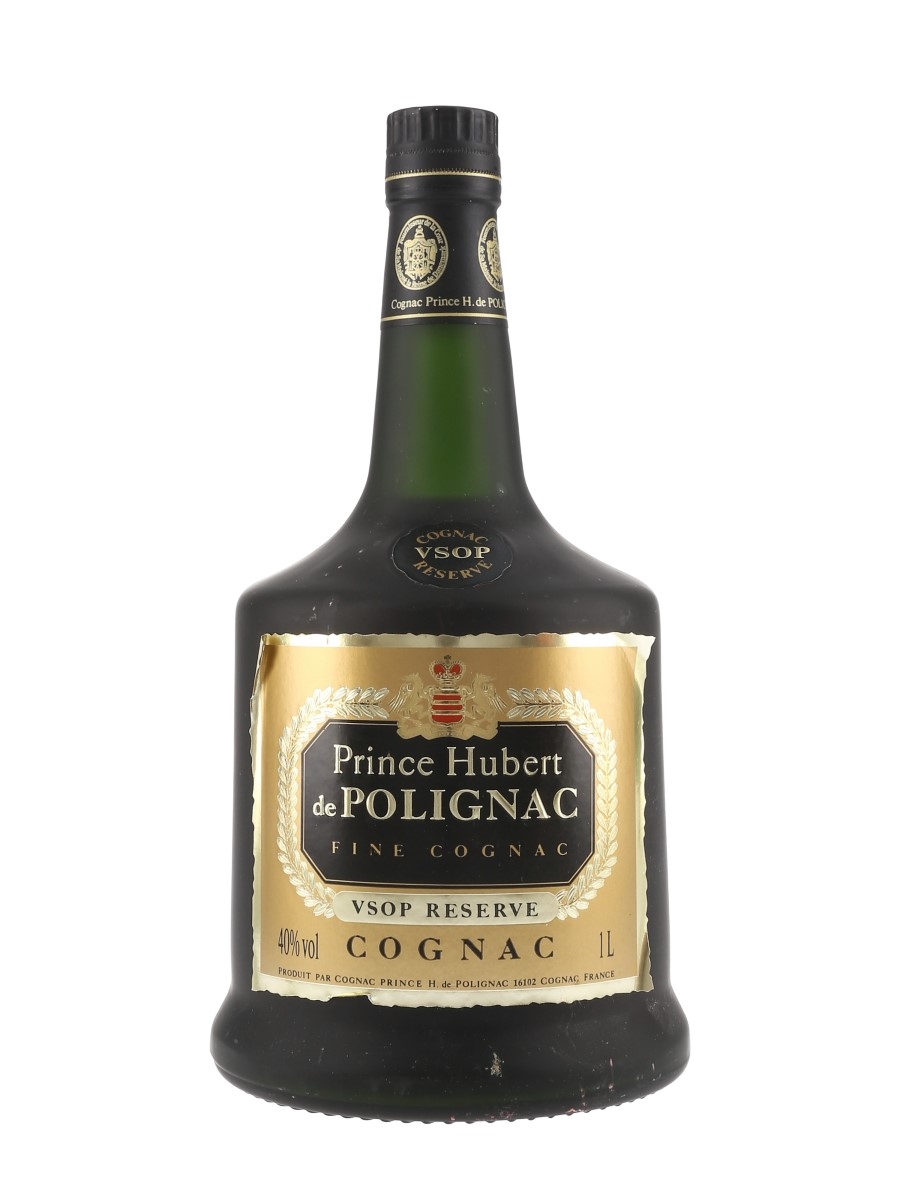Prince Hubert De Polignac VSOP - Lot 86348 - Buy/Sell Cognac Online