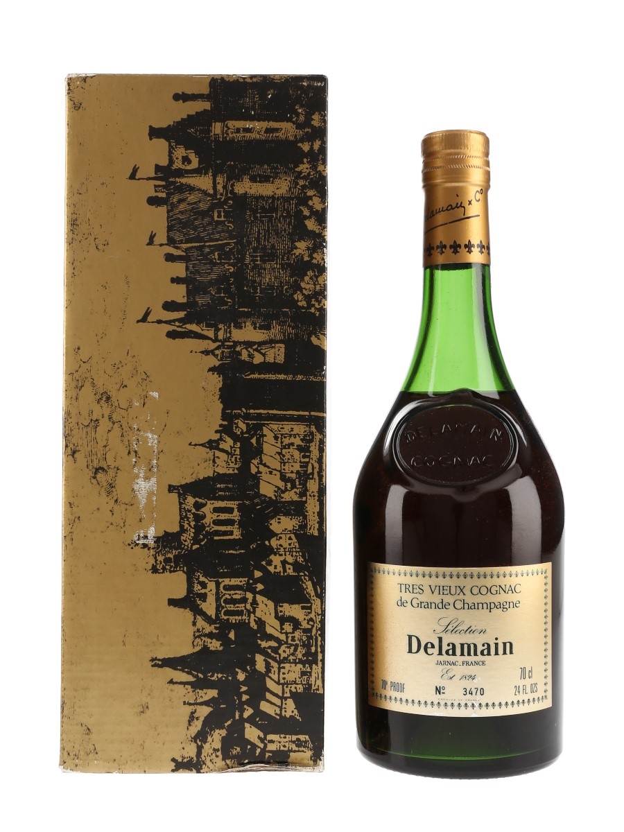 Delamain Tres Vieux Bottled 1970s 70cl / 40%