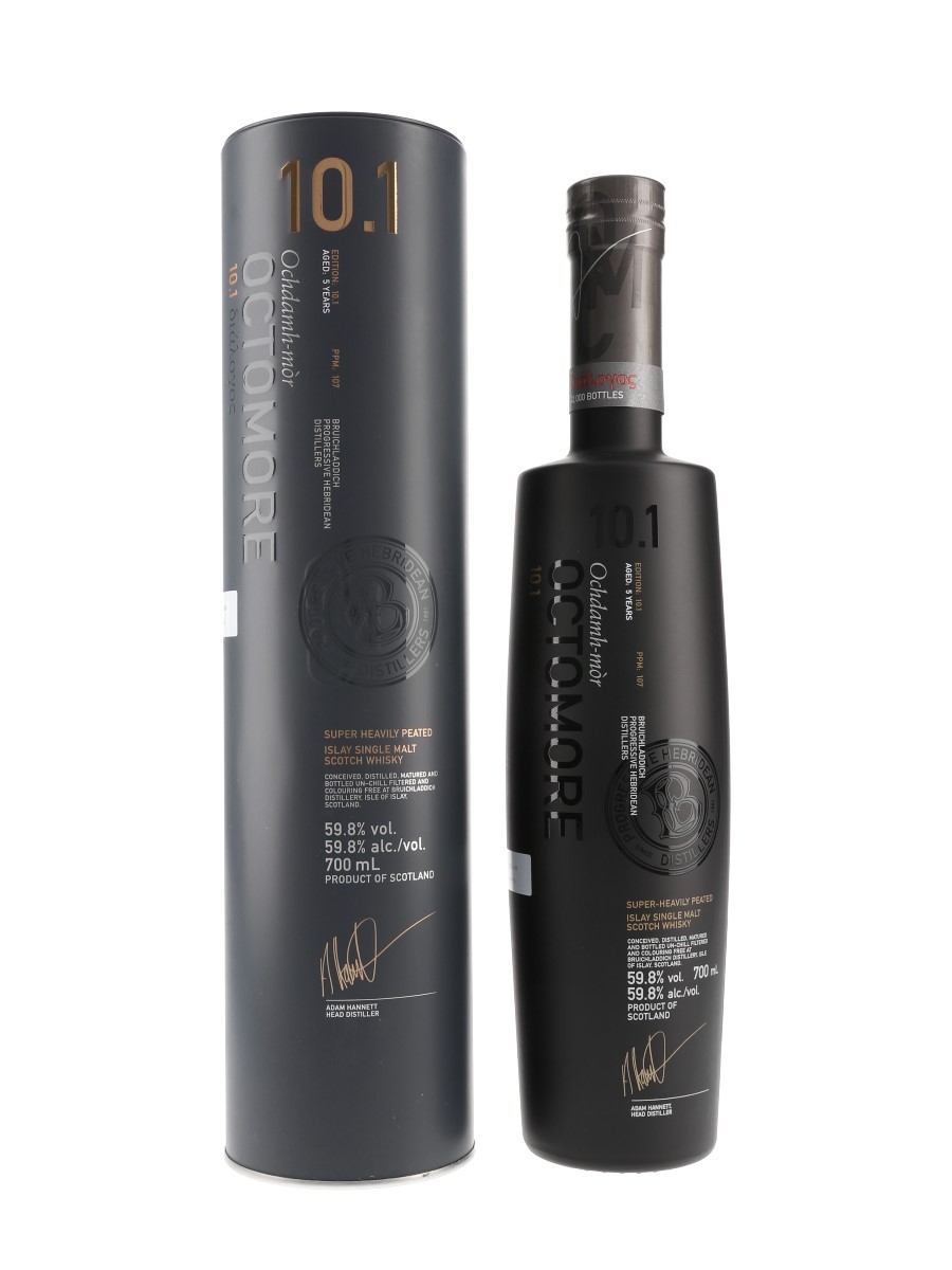 Octomore 5 Year Old Edition 10.1  70cl / 59.8%