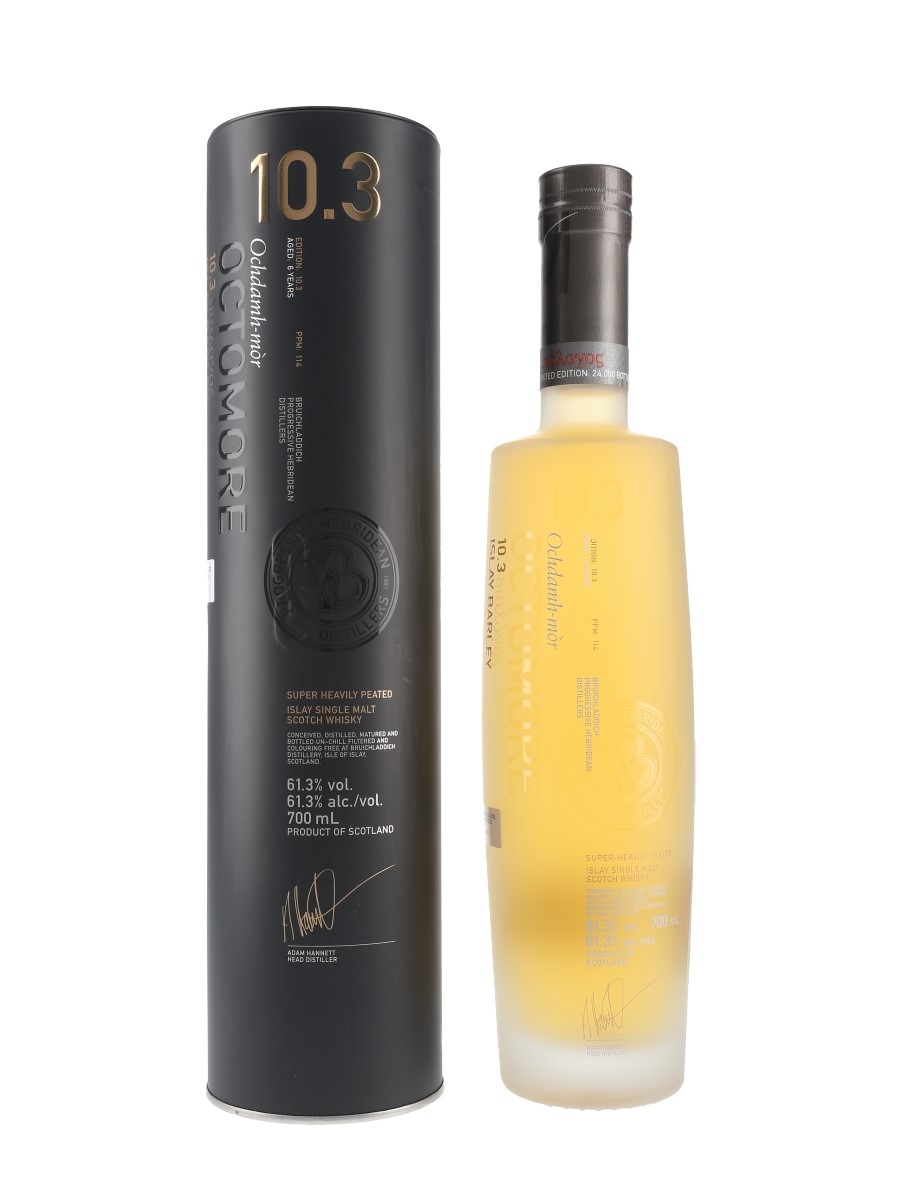 Octomore 6 Year Old Islay Barley Edition 10.3  70cl / 61.3%