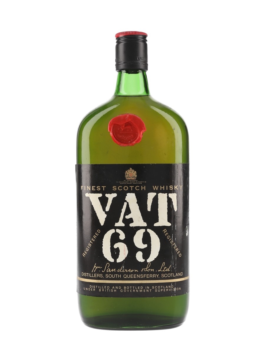 Vat 69 Bottled 1970s 75cl