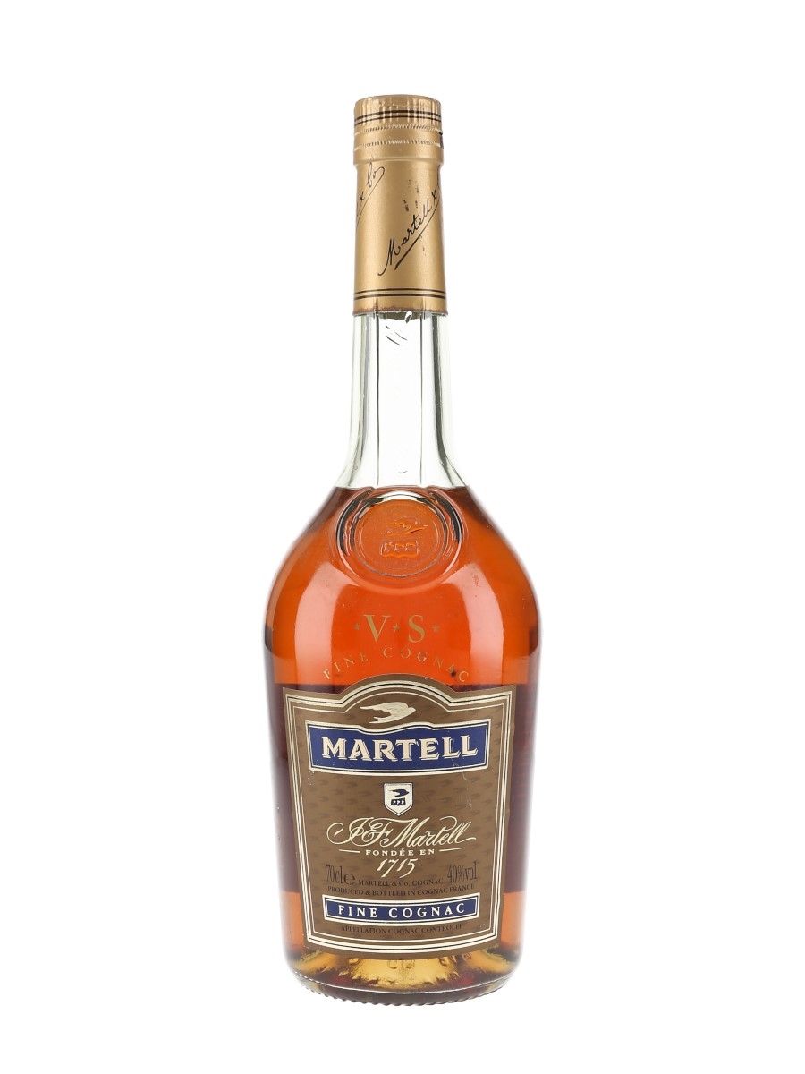 Martell 3 Star VS Old Presentation 70cl / 40%