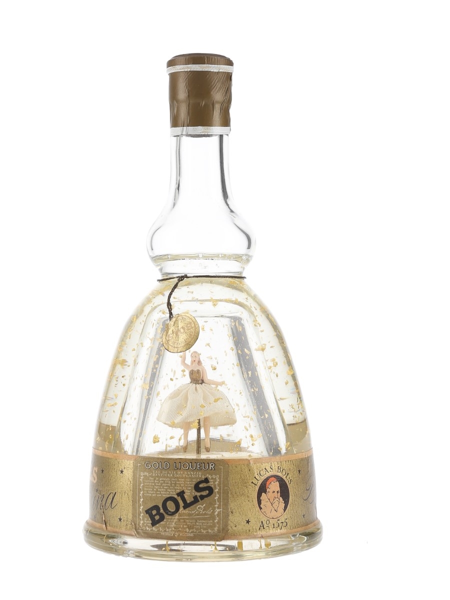 Bols Ballerina Gold Liqueur - Lot 87319 - Buy/Sell Liqueurs Online