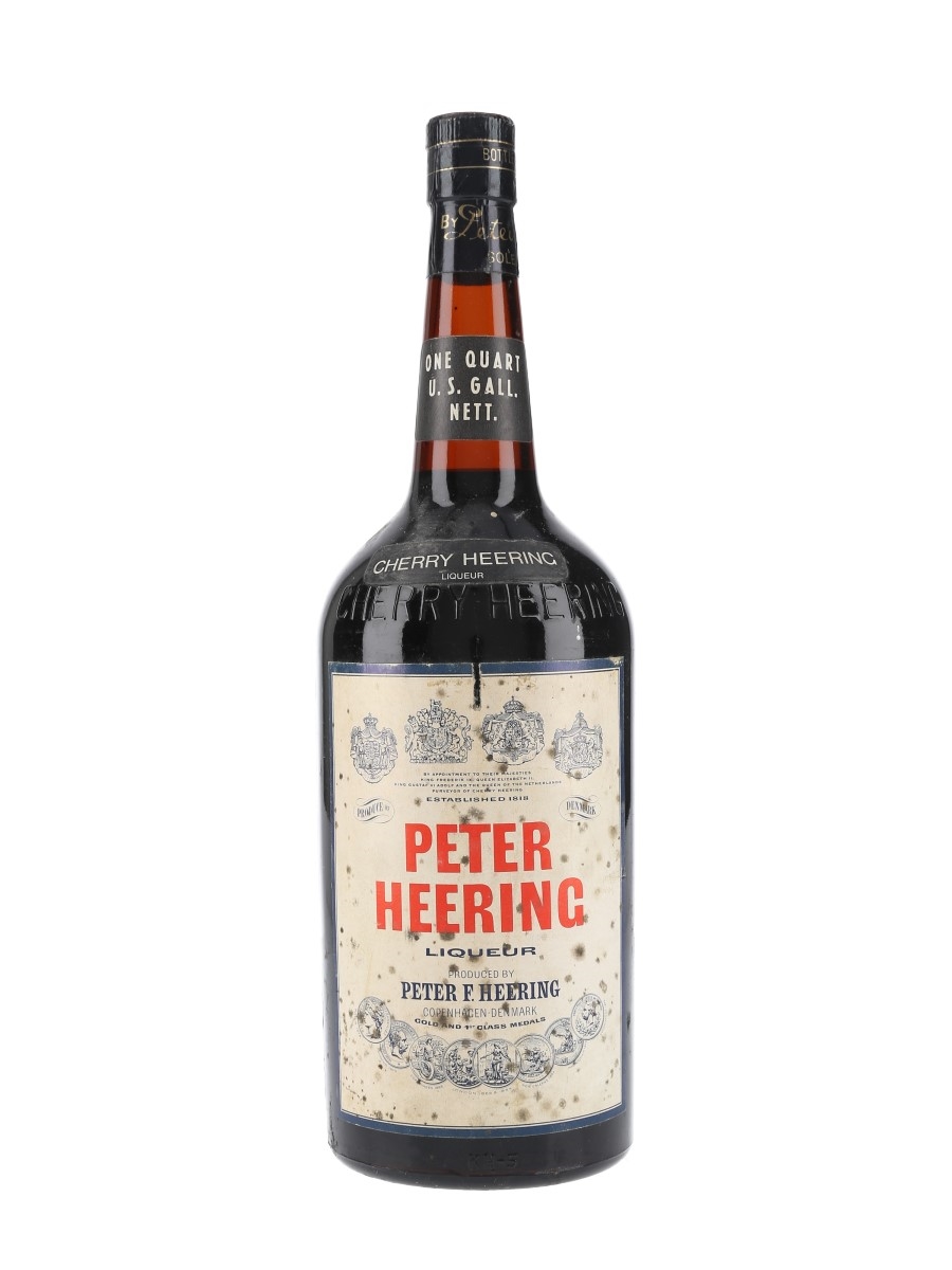 Cherry Heering Bottled 1970s 113.6cl