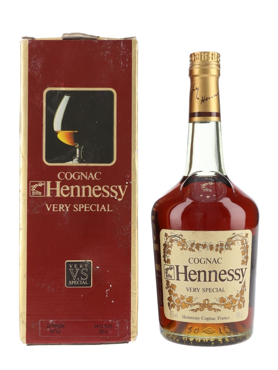 Hennessy VS Bottled 1980s 68cl / 40%