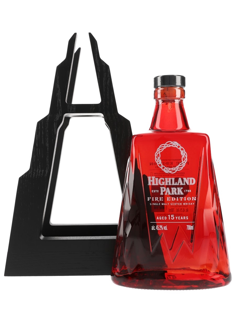 Highland Park Fire Edition 15 Year Old Valhalla Collection 70cl / 45.2%