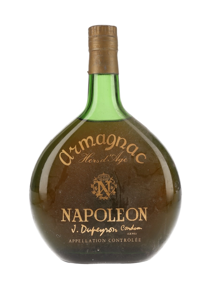 Armagnac Dupeyron Napoleon Hors D'Age - Lot 86702 - Buy/Sell