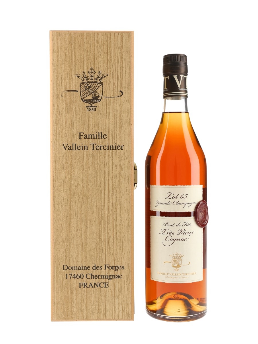 Vallein Tercinier Tres Vieux Cognac Bottled 2016 - Lot 65, Barrel No.131 70cl / 46%