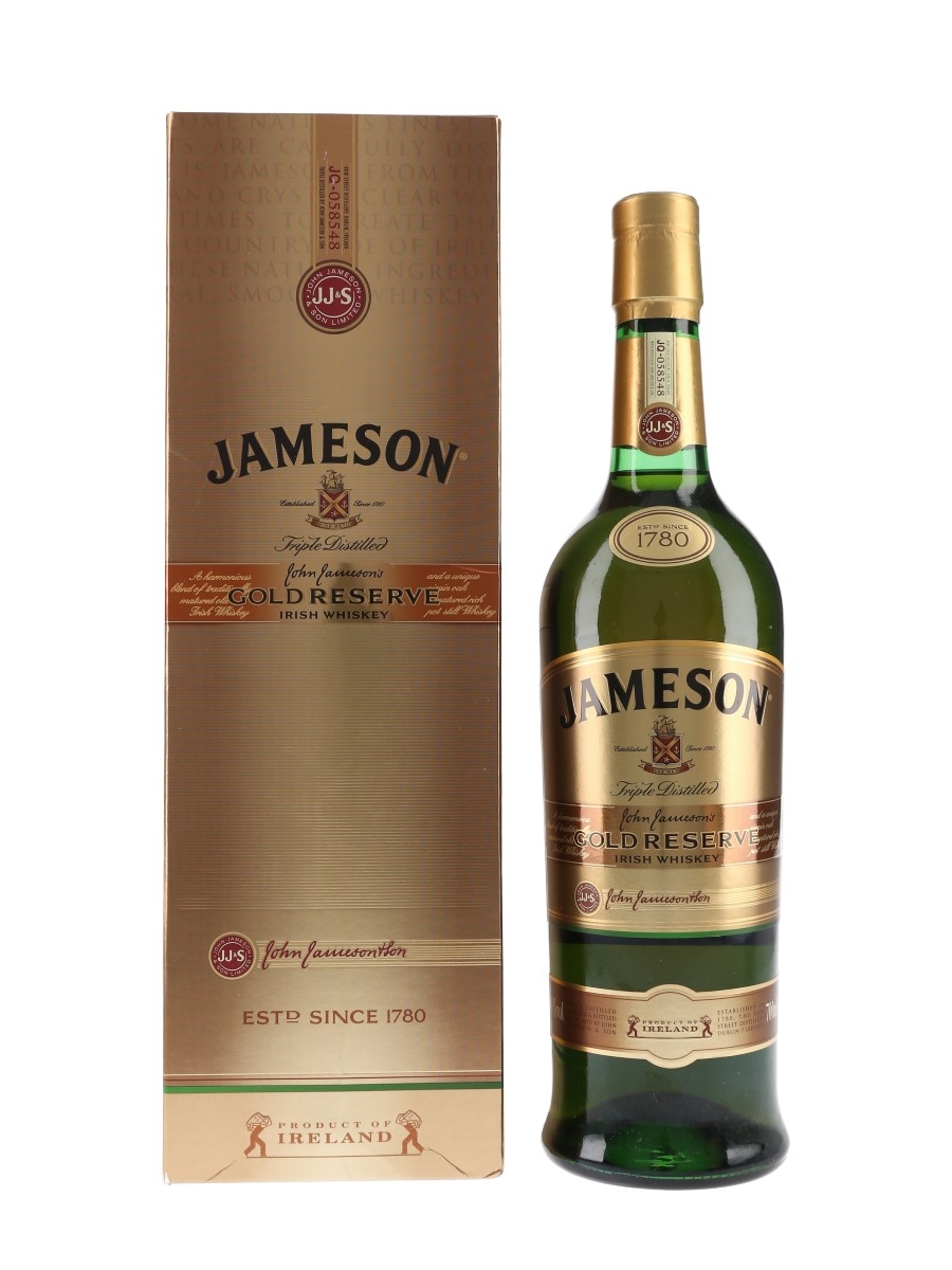 Jameson Gold Reserve  70cl / 40%