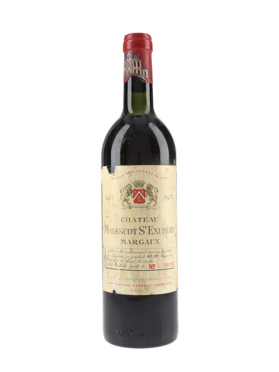 Chateau Malescot St Exupery 1977 Margaux 75cl