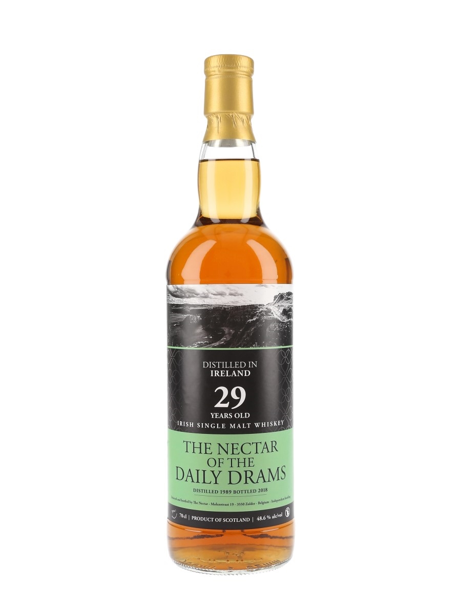 Ireland 1989 29 Year Old Bottled 2018 - The Nectar Of The Daily Drams 70cl / 48.6%