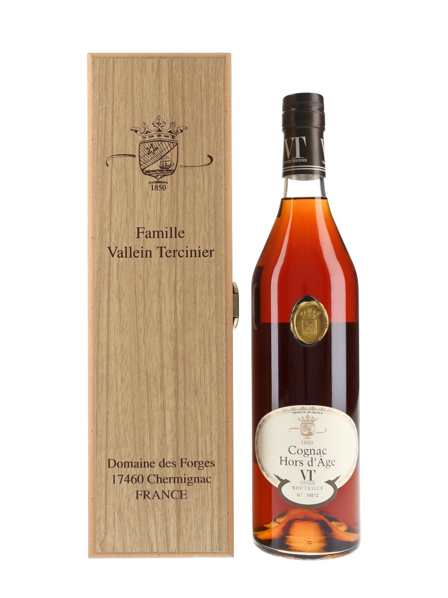 Vallein Tercinier Hors D'Age Cognac  70cl / 42%